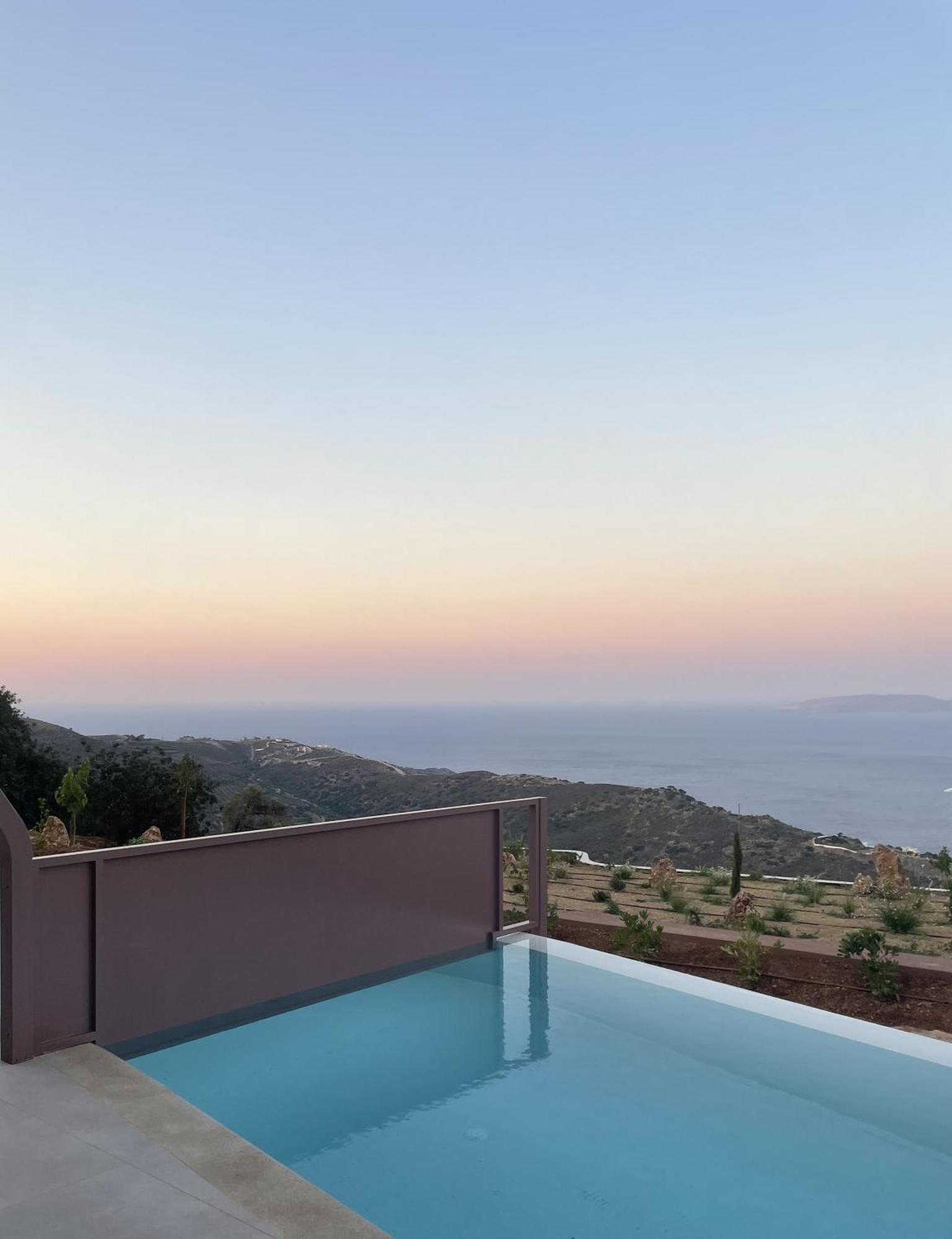 Plethora Luxury Suites Rodhiá المظهر الخارجي الصورة