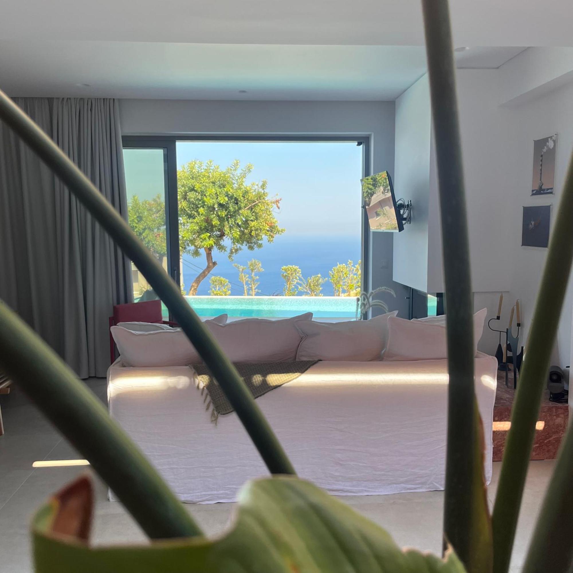 Plethora Luxury Suites Rodhiá المظهر الخارجي الصورة