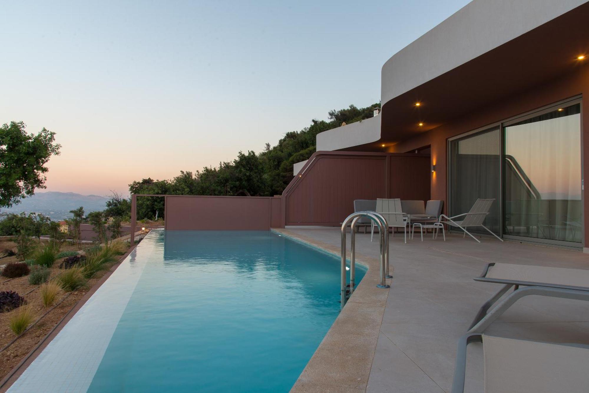 Plethora Luxury Suites Rodhiá المظهر الخارجي الصورة