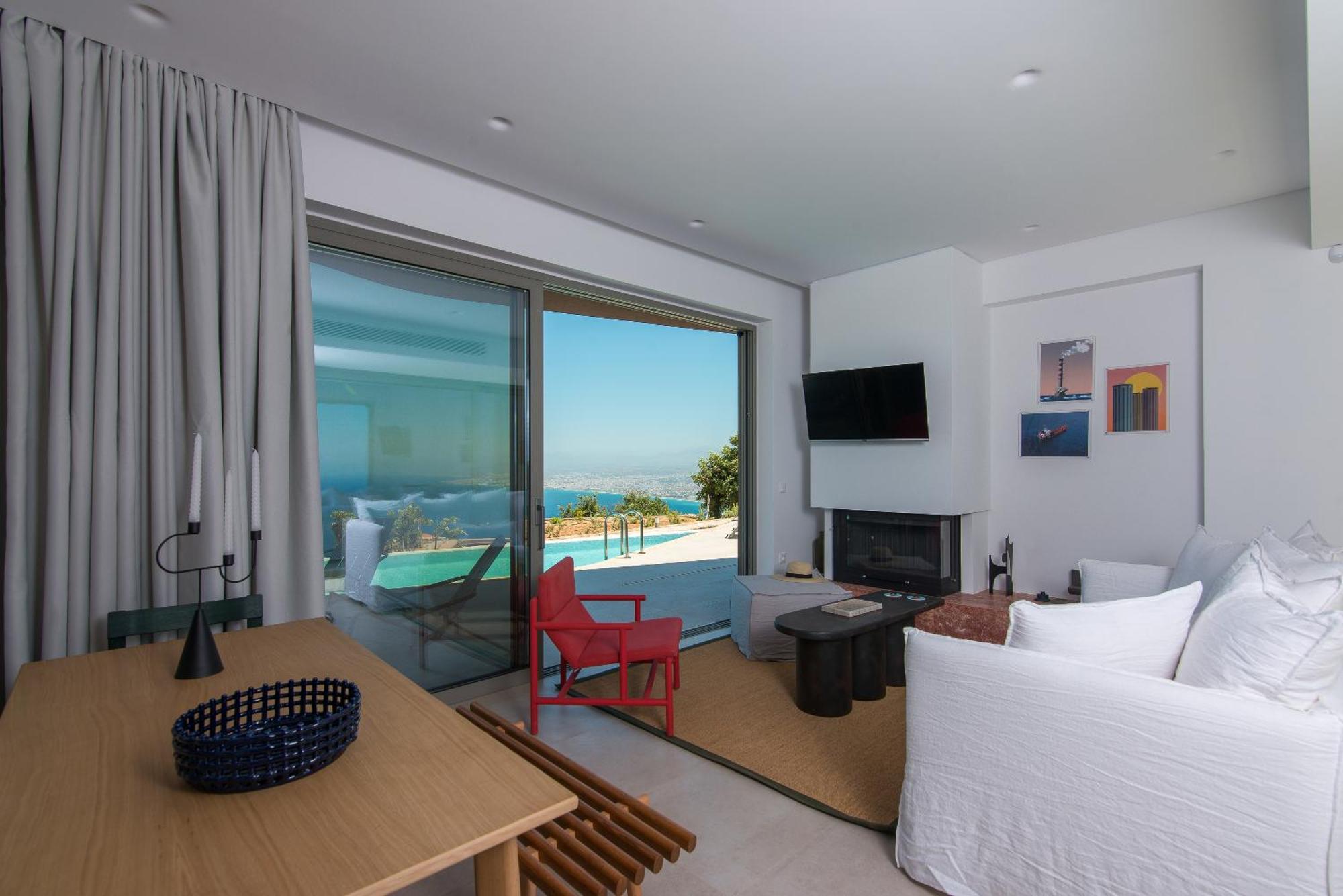 Plethora Luxury Suites Rodhiá المظهر الخارجي الصورة