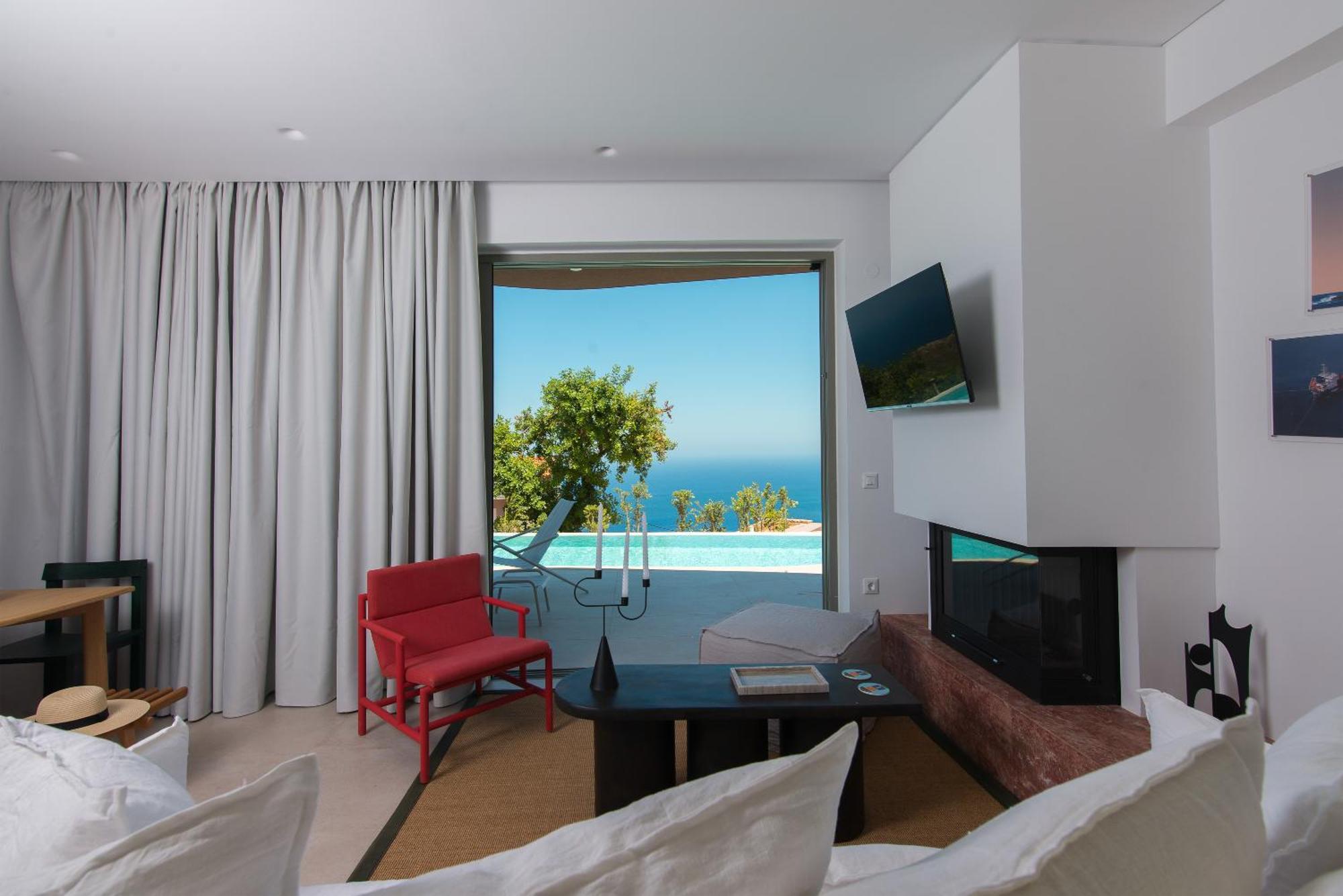 Plethora Luxury Suites Rodhiá المظهر الخارجي الصورة