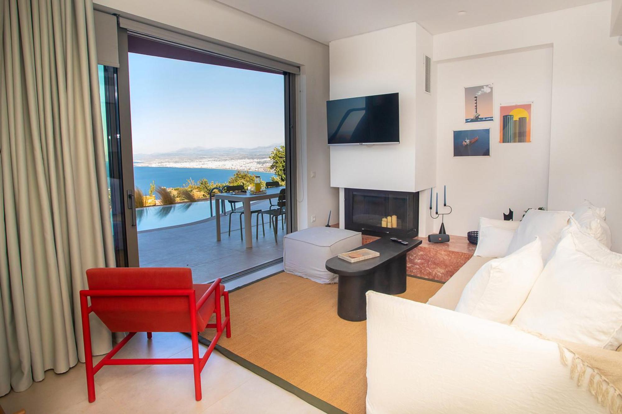 Plethora Luxury Suites Rodhiá المظهر الخارجي الصورة