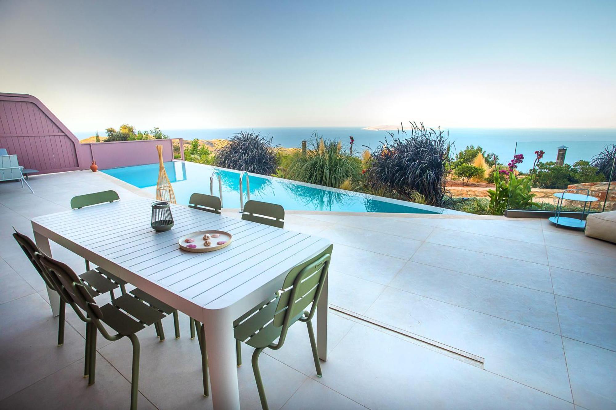 Plethora Luxury Suites Rodhiá المظهر الخارجي الصورة