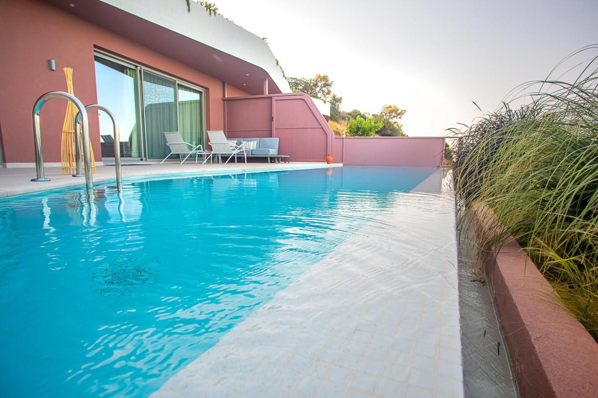 Plethora Luxury Suites Rodhiá المظهر الخارجي الصورة