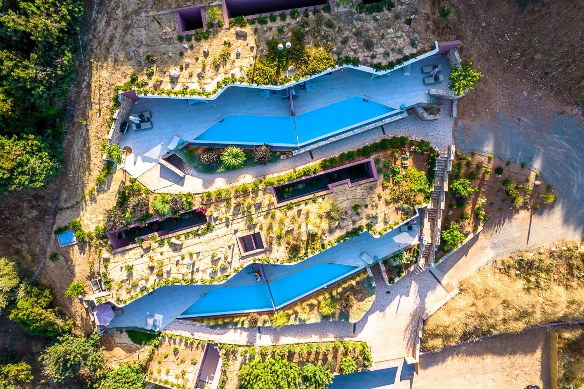 Plethora Luxury Suites Rodhiá المظهر الخارجي الصورة